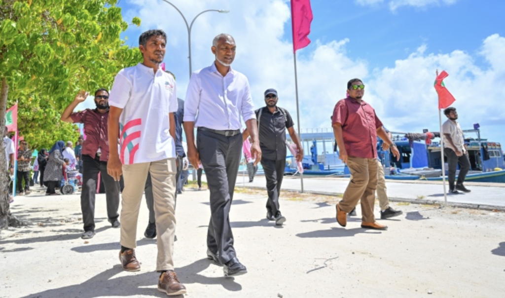 Mohamed Muizzu